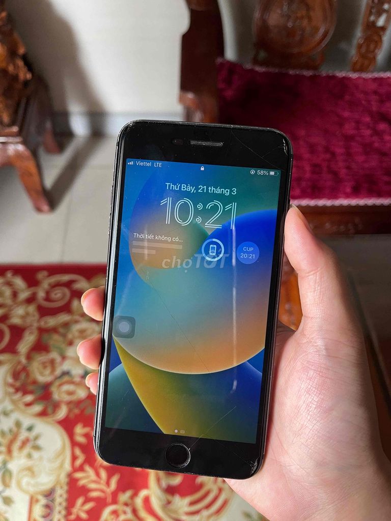 ip 8 plus phù hợp làm máy phụ(ib trước có fix). Mua bán Điện thoại tại Thị xã Hương Thủy Thừa Thiên Huế được đăng bởi Huy Minh hình 1