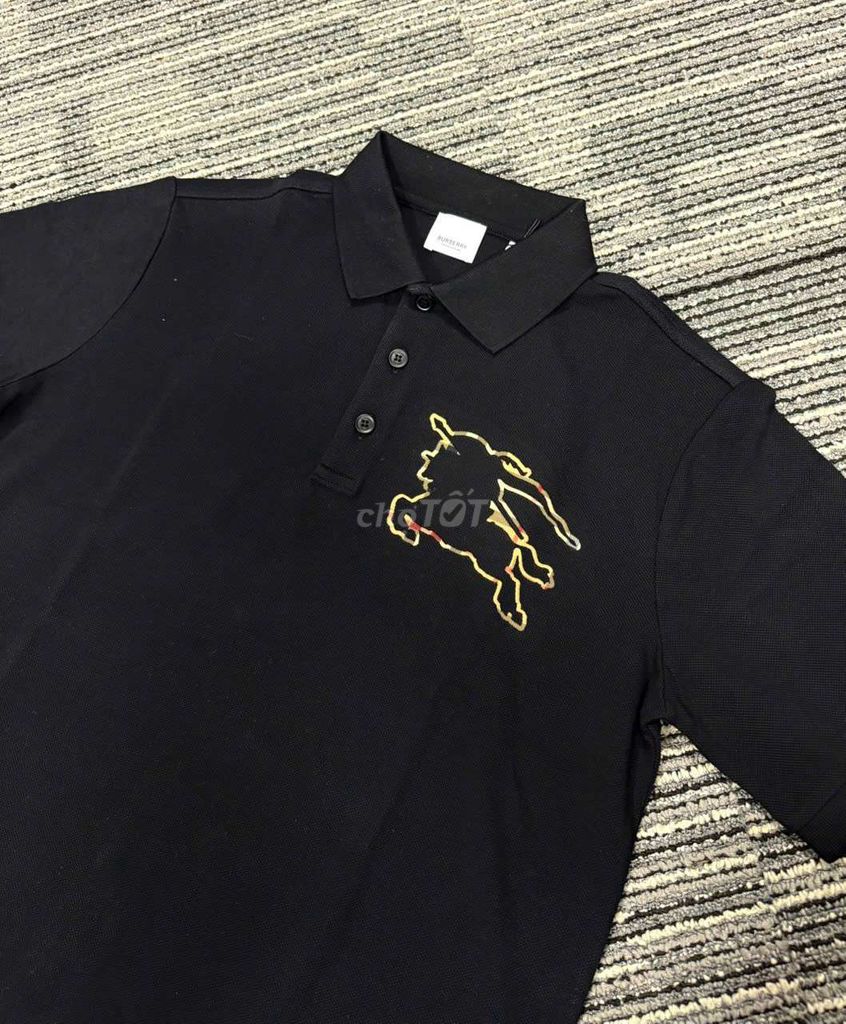 Áo polo burberry London authentic chính hãng. Mua bán Quần áo tại Quận Gò Vấp Tp Hồ Chí Minh được đăng bởi chỉ bán đồ chính hãng  hình 2
