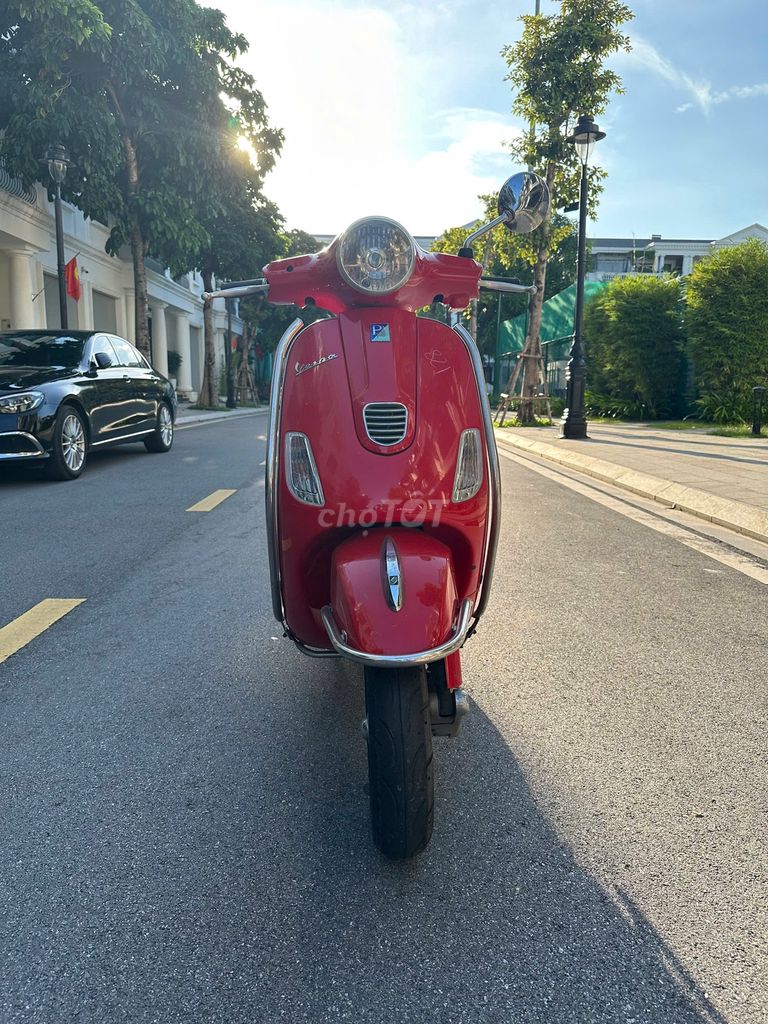 Vespa Zin, năm 2012, đỏ.. Mua bán Xe máy tại Quận Lê Chân Hải Phòng được đăng bởi Long Phạm hình 5
