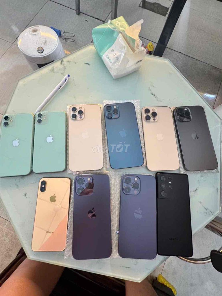 Apple iPhone đủ mẫu bán trả góp bao nx. Mua bán Điện thoại tại Thành phố Thuận An Bình Dương được đăng bởi cầm đồ Hà Minh Tâm  hình 1