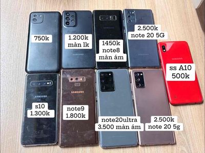 Galaxy Note 20 Ultra 256GB Bạc. Mua bán Điện thoại tại Quận 8 Tp Hồ Chí Minh được đăng bởi ÚT TÁO