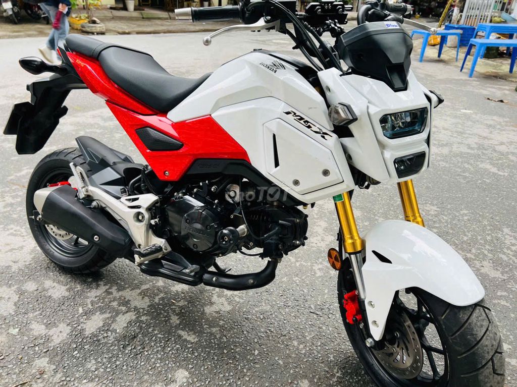 Honda MSX màu Trắng Đỏ đèn nét nguyên bản. Mua bán Xe máy tại Quận Nam Từ Liêm Hà Nội được đăng bởi HẢI ĐĂNG hình 2