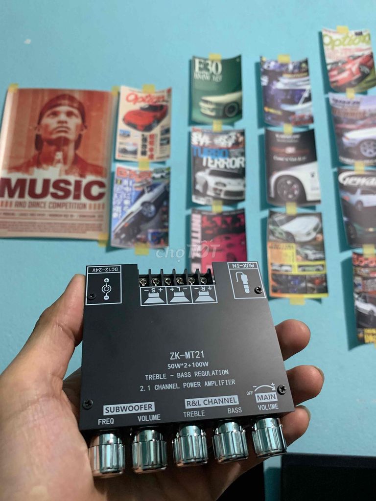 Bộ khuếch đại âm thanh ZK-MT21. Mua bán Tivi, Âm thanh tại Thành phố Pleiku Gia Lai được đăng bởi thịnh hình 1