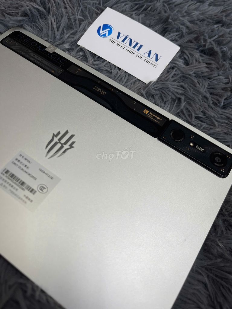 RedMagic Gaming Tablet Pro (Snapdragon 8 Gen 3). Mua bán Máy tính bảng tại Quận 11 Tp Hồ Chí Minh được đăng bởi Vinhanmobile hình 1