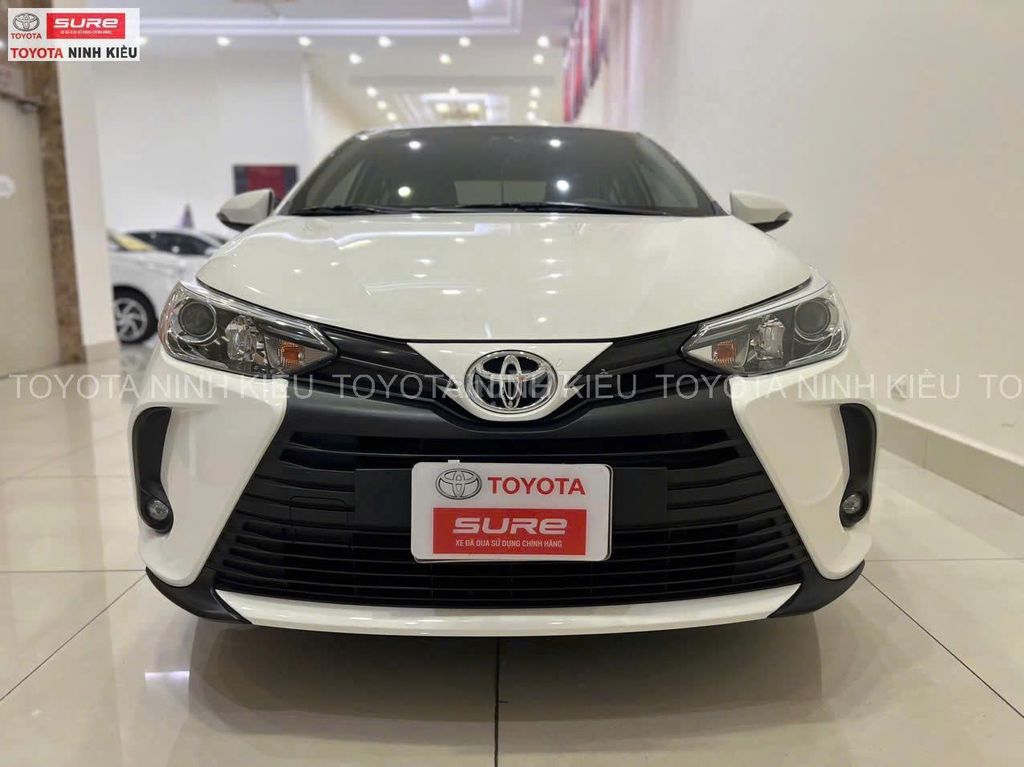 💥TOYOTA VIOS 1.5E CVT 2022 - 52.000km💥. Mua bán Ô tô tại Quận Ninh Kiều Cần Thơ được đăng bởi Phúc Toyota Ninh Kiều hình 1