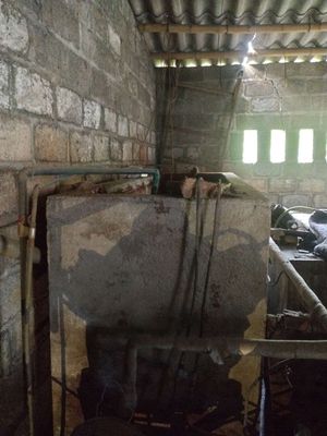 Bán máy nước đá cây loại 5kg/khay , công xuất 1500
