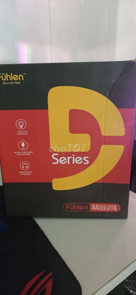 Tai nghe gaming Fuhlen G Series Đen USB. Mua bán Phụ kiện (Màn hình, Chuột...) tại Quận Liên Chiểu Đà Nẵng được đăng bởi Tinh Huynh hình 1
