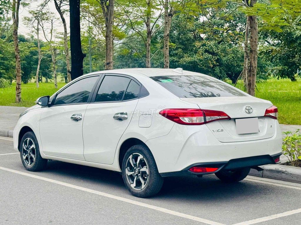 Toyota Vios E CVT 2023 Trắng. Mua bán Ô tô tại Quận Hoàng Mai Hà Nội được đăng bởi Mr Tài hình 4