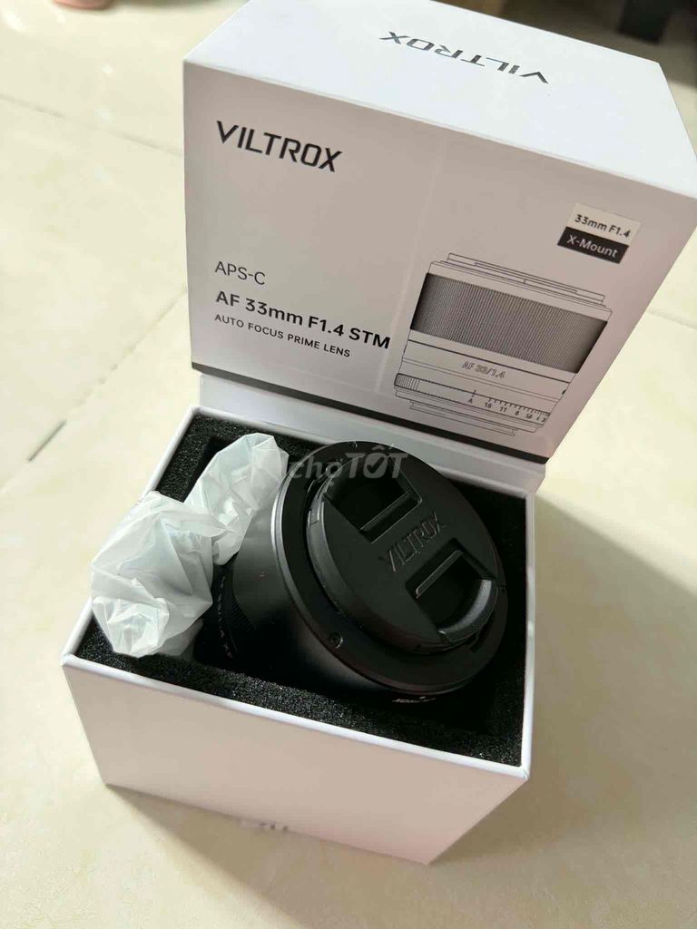 Ống kính Viltrox 33mm f1.4 Fujifilm FX Đen. Mua bán Máy ảnh, Máy quay tại Quận 7 Tp Hồ Chí Minh được đăng bởi Hưng  hình 1