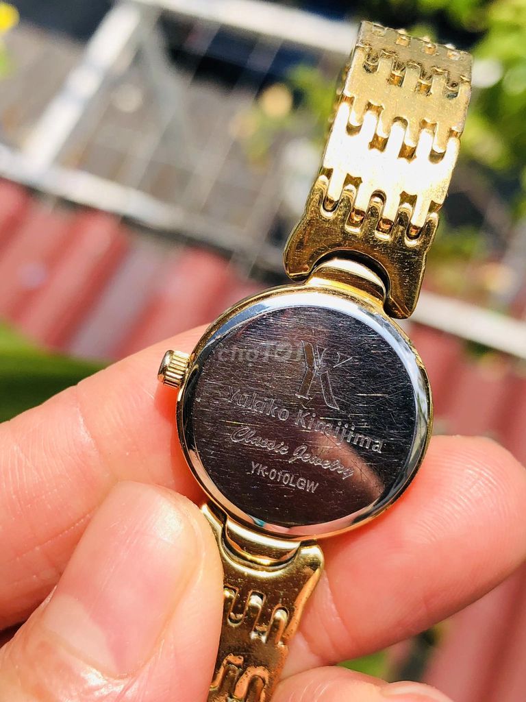 Đồng hồ nữ hiệu Yukiko Ki.mijima của Nhật, 2hand