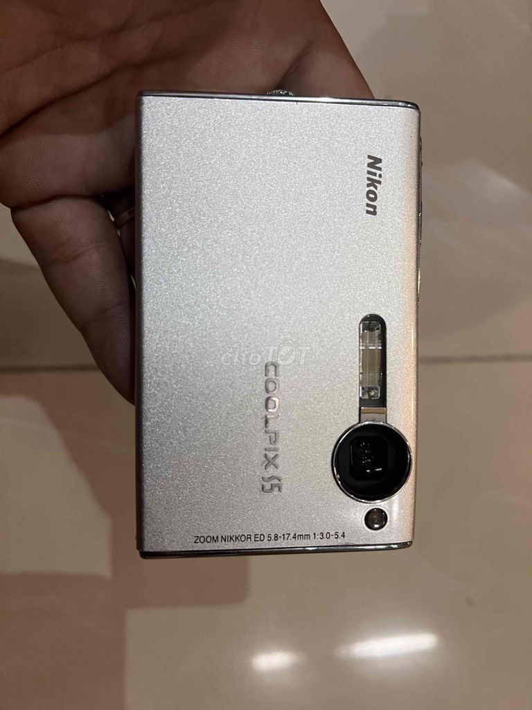 Xác Máy ảnh Nikon Coolpix S5 đẹp keng. Mua bán Máy ảnh, Máy quay tại Quận Tân Phú Tp Hồ Chí Minh được đăng bởi HuynhGia hình 1
