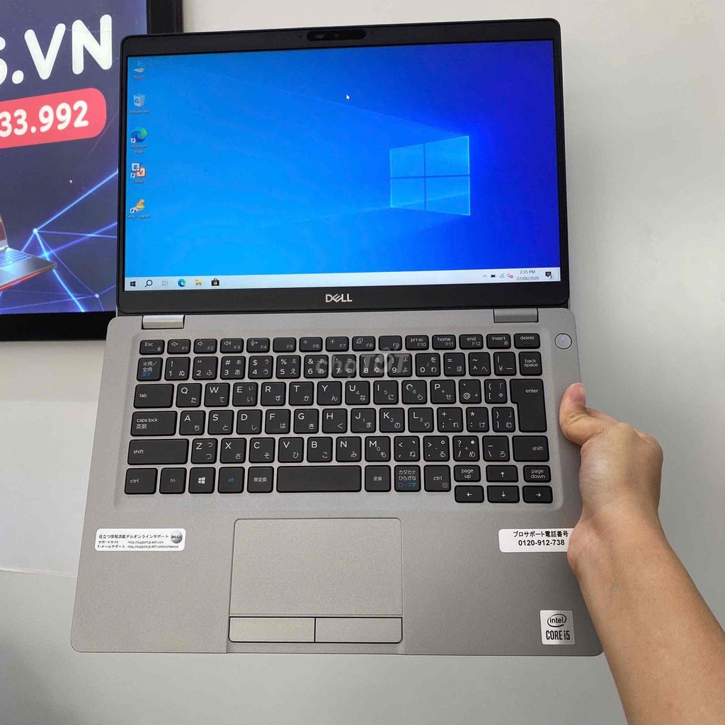 Dell Latitude 5310 i5-10310u 8GB/256GB/13.3". Mua bán Laptop tại Quận Cầu Giấy Hà Nội được đăng bởi Laptopplusvn hình 1