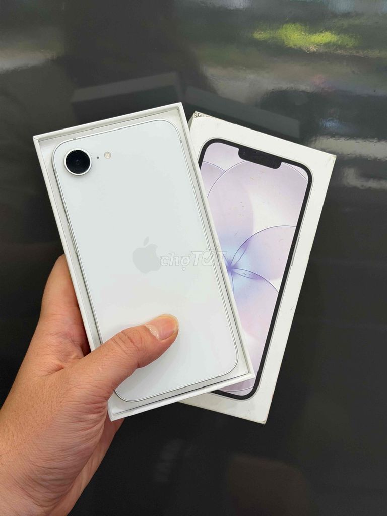 17E 256GB Trắng Vn sạc 35L Bh 5/2027 chip A19 keng. Mua bán Điện thoại tại Quận Ninh Kiều Cần Thơ được đăng bởi Quý Mobile Cần thơ hình 1