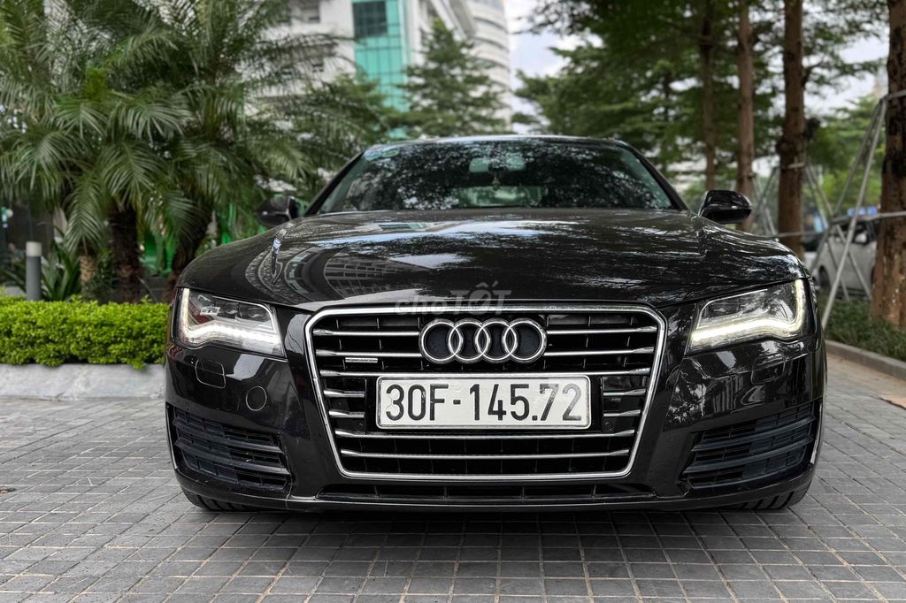 Audi A7 2013 - 912345 km. Mua bán Ô tô tại Quận Cầu Giấy Hà Nội được đăng bởi A Sơn hình 10