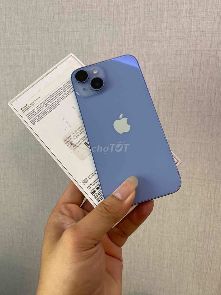 iPhone 14 128G LL/A Zin Full Máy Đang Xài Pin 93%. Mua bán Điện thoại tại Quận 1 Tp Hồ Chí Minh được đăng bởi Minh hình 1