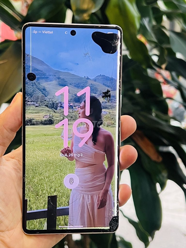 Google Pixel 7 Pro 128GB Xám Hỏng màn hình. Mua bán Điện thoại tại Quận Đống Đa Hà Nội được đăng bởi Bảo Táo Store hình 1