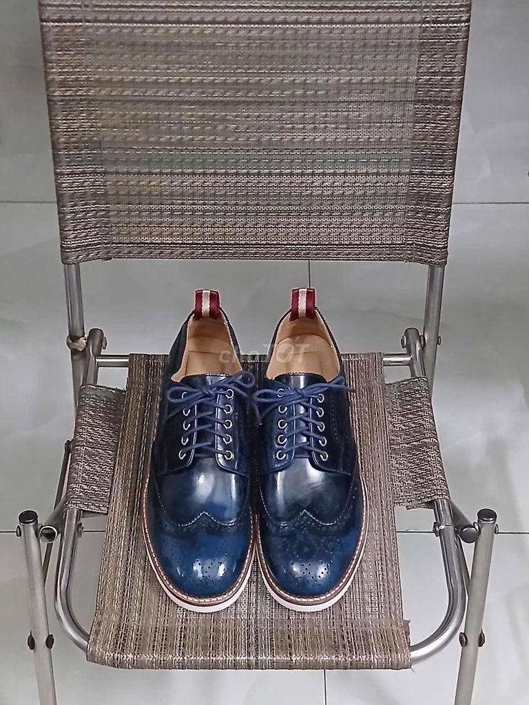 Giày Da BALLY (Auth) Sz 40! Like New!!. Mua bán Giày dép tại Quận 4 Tp Hồ Chí Minh được đăng bởi Ngoc hình 1