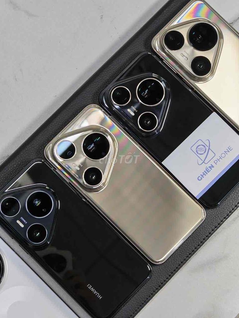 HUAWEI Pura 80 Ultra Đen Q.tế 16/512Gb kèm ốp 99. Mua bán Điện thoại tại Thành phố Dĩ An Bình Dương được đăng bởi Khôi Ghiền Phone  hình 1