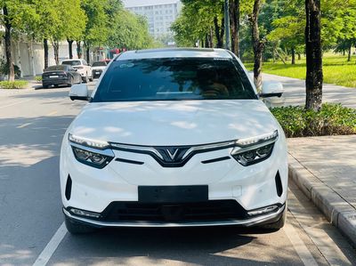 Vinfast VF8 Plus 2023 Trắng NT nâu da bò, pin CATL. Mua bán Ô tô tại Quận Thanh Xuân Hà Nội được đăng bởi Mr Phúc Vinfast lướt