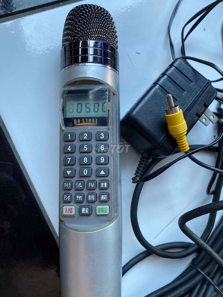 Bán Mic trong hình. Mua bán Tivi, Âm thanh tại Huyện Châu Thành Bến Tre được đăng bởi Rồng Lang Thang hình 4