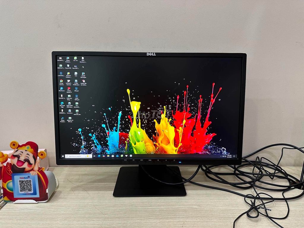 Màn Logo Dell 24"IPS full hd màu cực đẹp. Mua bán Phụ kiện (Màn hình, Chuột...) tại Quận Bình Thạnh Tp Hồ Chí Minh được đăng bởi TOÀN MÀN HÌNH hình 1