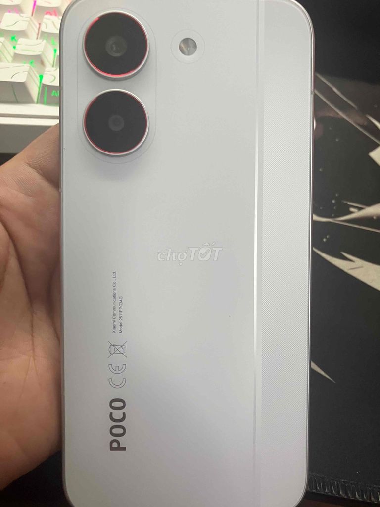 POCO X8 Pro 8GB 256GB Trắng. Mua bán Điện thoại tại Quận Phú Nhuận Tp Hồ Chí Minh được đăng bởi Huỳnh Quý hình 1