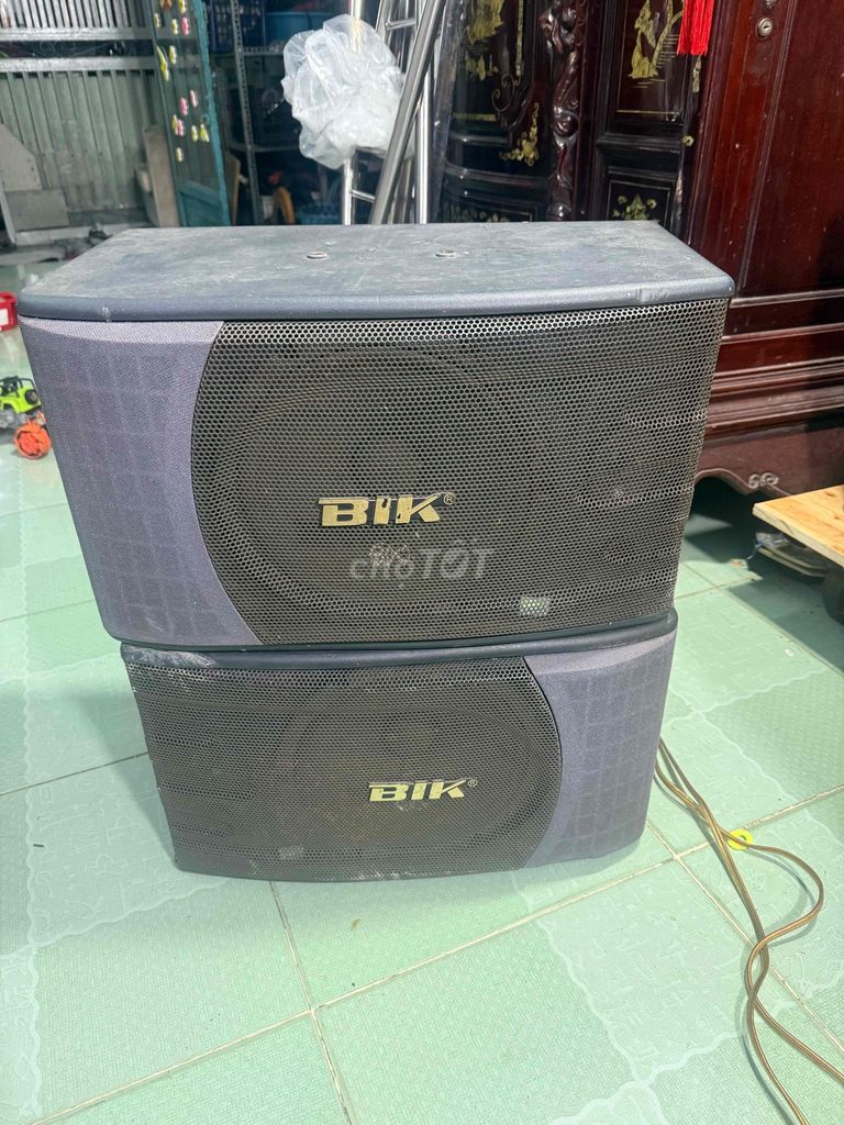 Loa karaoke BIK BS-880 450W 8 Ohm bass 25cm. Mua bán Tivi, Âm thanh tại Quận Bình Thạnh Tp Hồ Chí Minh được đăng bởi Đam mê âm thanh chán thì bán hình 1