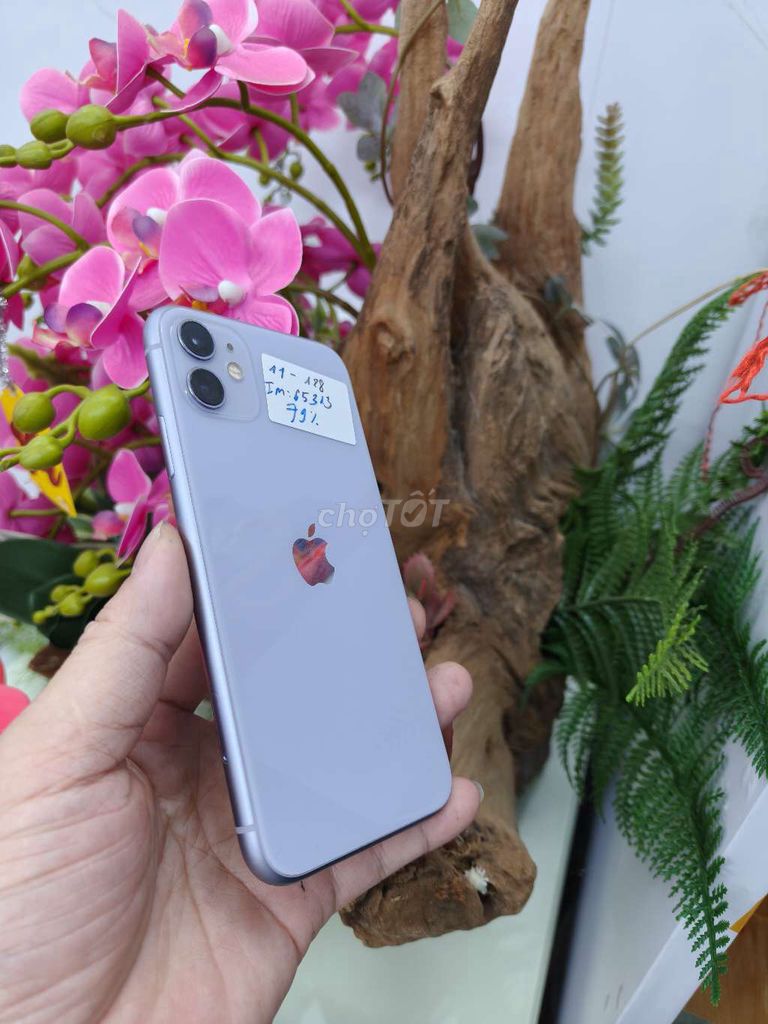 Apple iPhone 11 128GB quốc tế. Mua bán Điện thoại tại Thành phố Buôn Ma Thuột Đắk Lắk được đăng bởi Tèo Điện Thoại  hình 1