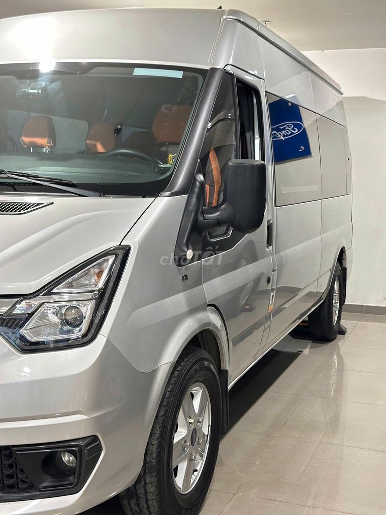 Ford Transit MCA 2024 16 chỗ 57.000 km. Mua bán Ô tô tại Quận 8 Tp Hồ Chí Minh được đăng bởi Tiến Phát hình 3