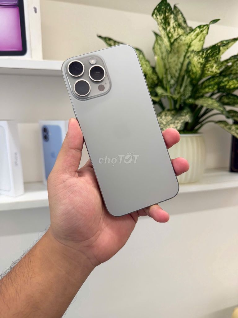 iPhone 16 Pro Max Zin all 256GB VN/A giá: 22.500k. Mua bán Điện thoại tại Quận Thanh Xuân Hà Nội được đăng bởi H iStore hình 1