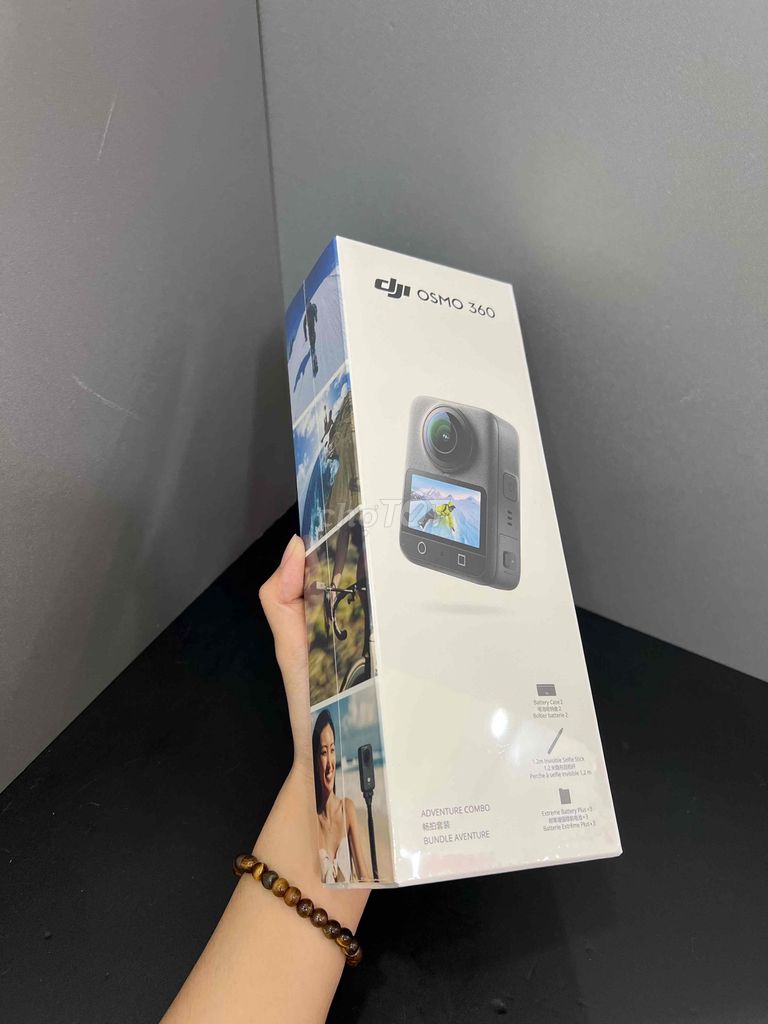 Camera hành động DJI Osmo 360. Mua bán Máy ảnh, Máy quay tại Quận Gò Vấp Tp Hồ Chí Minh được đăng bởi Quang Minh Mobile  hình 1