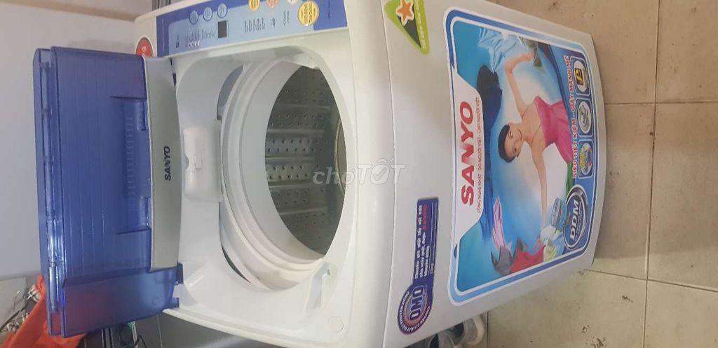 0362362992 - Thanh lý máy giặt sanyo 8kg