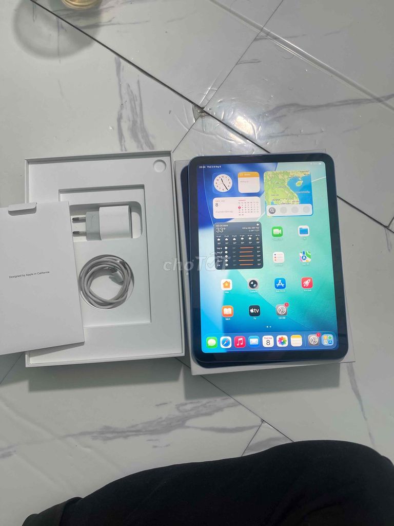 Apple iPad Gen 11 128GB Xanh Đã sử dụng. Mua bán Máy tính bảng tại Quận Tân Bình Tp Hồ Chí Minh được đăng bởi jun nguyen hình 1