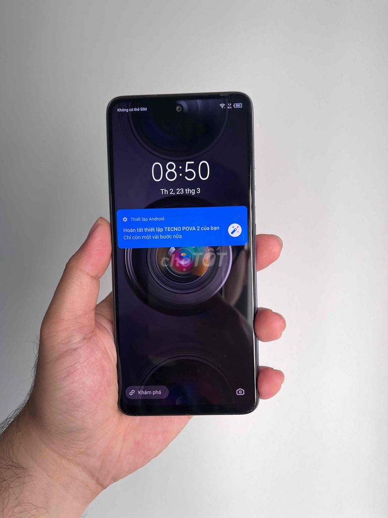 Tecno Pova 2 4Gb/ 64G. Mua bán Điện thoại tại Quận 12 Tp Hồ Chí Minh được đăng bởi huy lâm hình 1