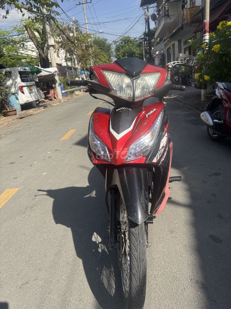 Honda Wave RSX Đỏ đen .Chính chủ. Mua bán Xe máy tại Thành phố Thủ Đức Tp Hồ Chí Minh được đăng bởi Công Tuấn hình 1