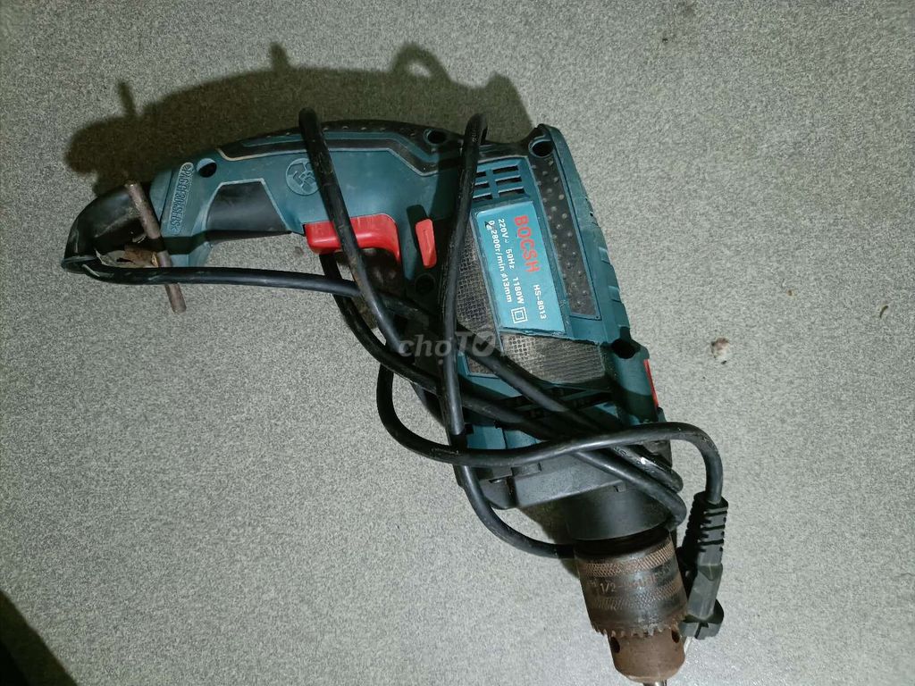Thanh lý máy khoan tường 13ly Bosch. Mua bán Đồ chuyên dụng, Giống nuôi trồng tại Quận Thanh Khê Đà Nẵng được đăng bởi cửa hàng MÁY MÓC ONLINE 747 Trần Cao Vân Đà Nẵng hình 1