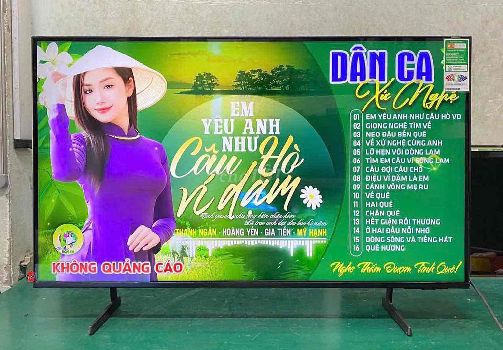 Tivi Samsung 50 inch 4K Mới 99%. Mua bán Tivi, Âm thanh tại Quận Hoàng Mai Hà Nội được đăng bởi Bảo Hiền hình 1