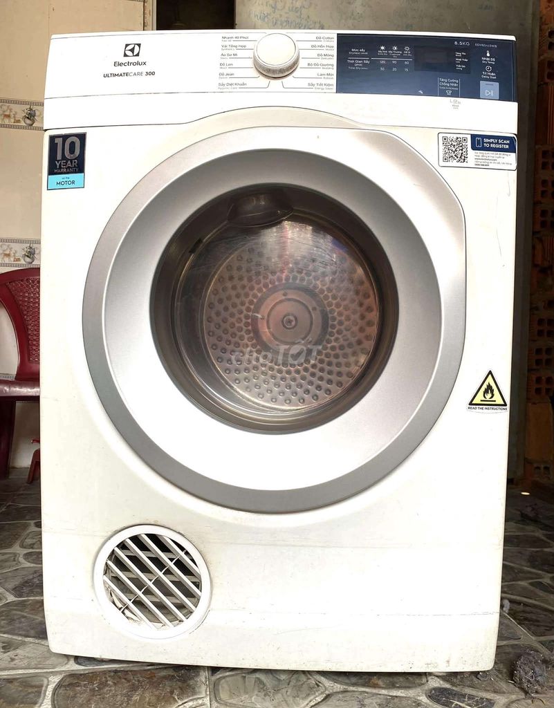 THANH LÝ MÁY SẤY ELECTROLUX EDV854J3WB 8.5KG. Mua bán Máy giặt tại Huyện Gò Dầu Tây Ninh được đăng bởi Đức Nguyễn Duy hình 1