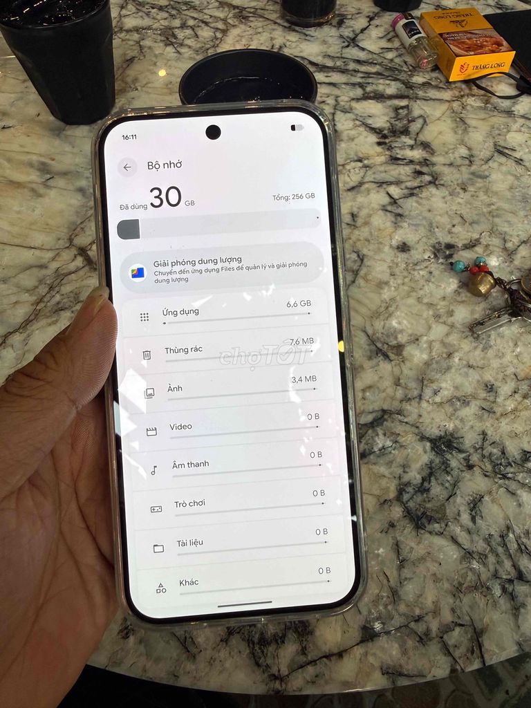 Google Pixel 10 Pro XL 256GB Keng lock. Mua bán Điện thoại tại Quận 12 Tp Hồ Chí Minh được đăng bởi trần anh hùng hình 1