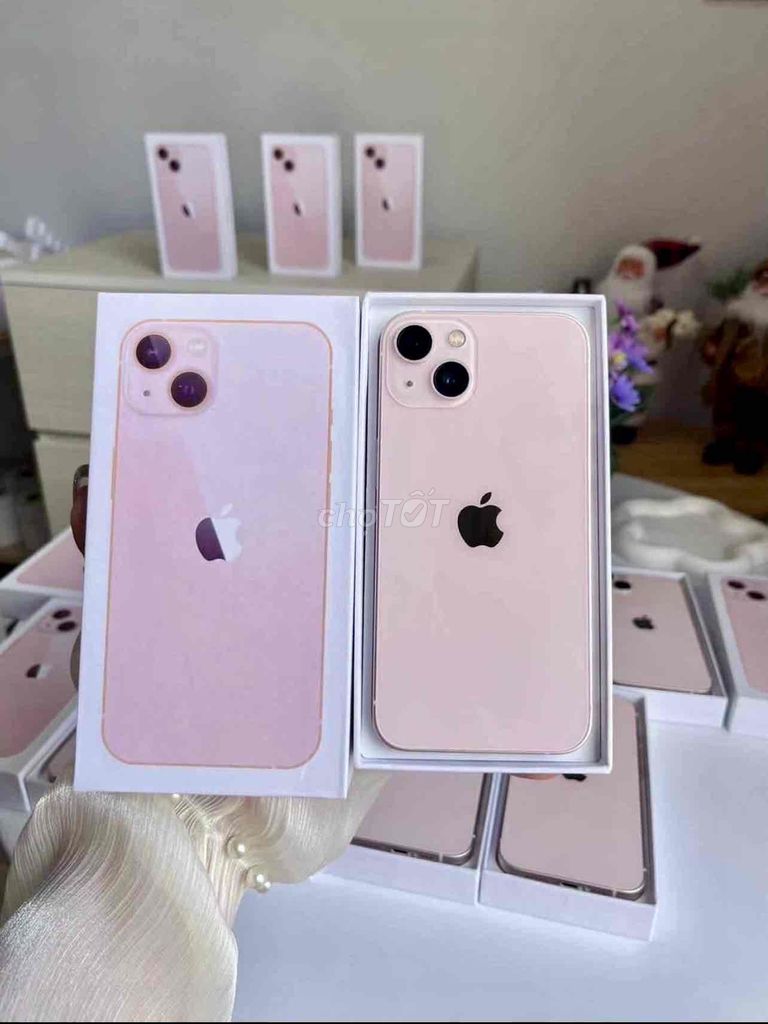 iPhone 13 128GB Hồng FULLBOX 99% BH APPLE 2024. Mua bán Điện thoại tại Quận 10 Tp Hồ Chí Minh được đăng bởi iStockHCM hình 1