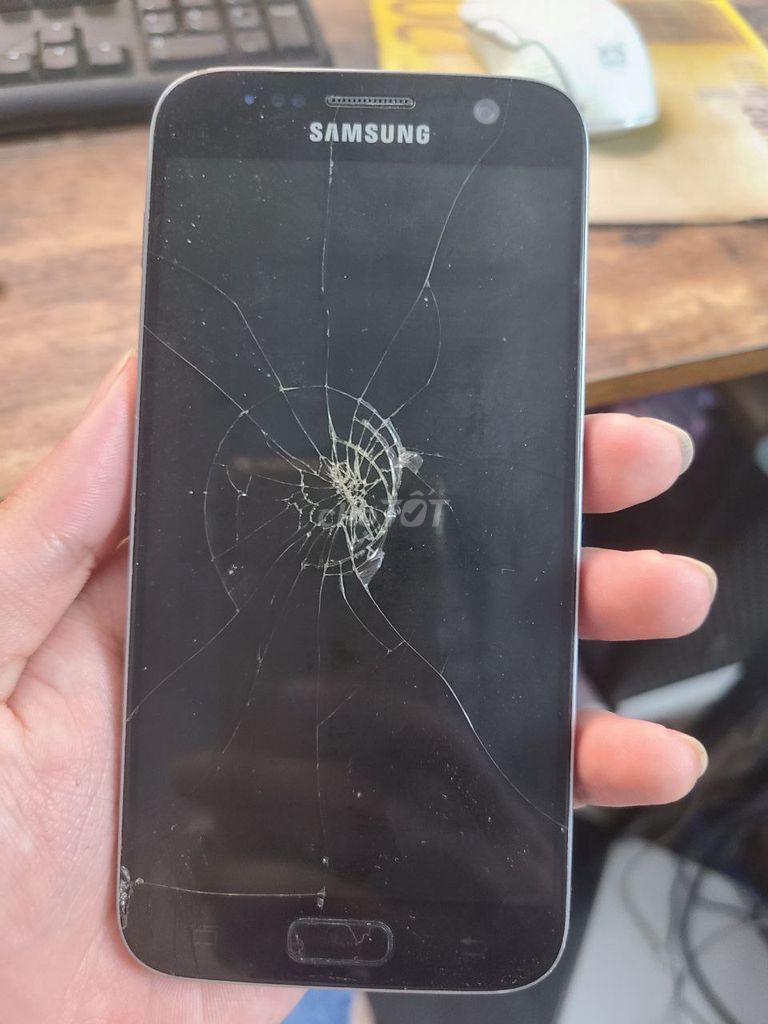 Samsung Galaxy S7 Đen đã dùng. Mua bán Điện thoại tại Quận Tân Bình Tp Hồ Chí Minh được đăng bởi Nguyễn Hữu Bảo hình 1