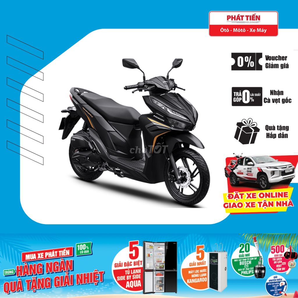 Honda Vario 125 - Bản Đặc Biệt 2024. Mua bán Xe máy tại Quận 4 Tp Hồ Chí Minh được đăng bởi Head Phát Tiến hình 1