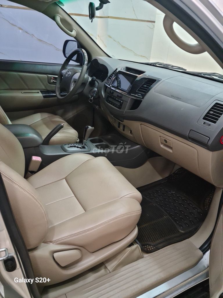 TOYOTA FORTUNER V TỰ ĐỘNG, 2 CẦU, MÁY SỐ KHÔNG LỖI. Mua bán Ô tô tại Quận Tân Phú Tp Hồ Chí Minh được đăng bởi Ô Tô An Khang Thịnh  hình 12