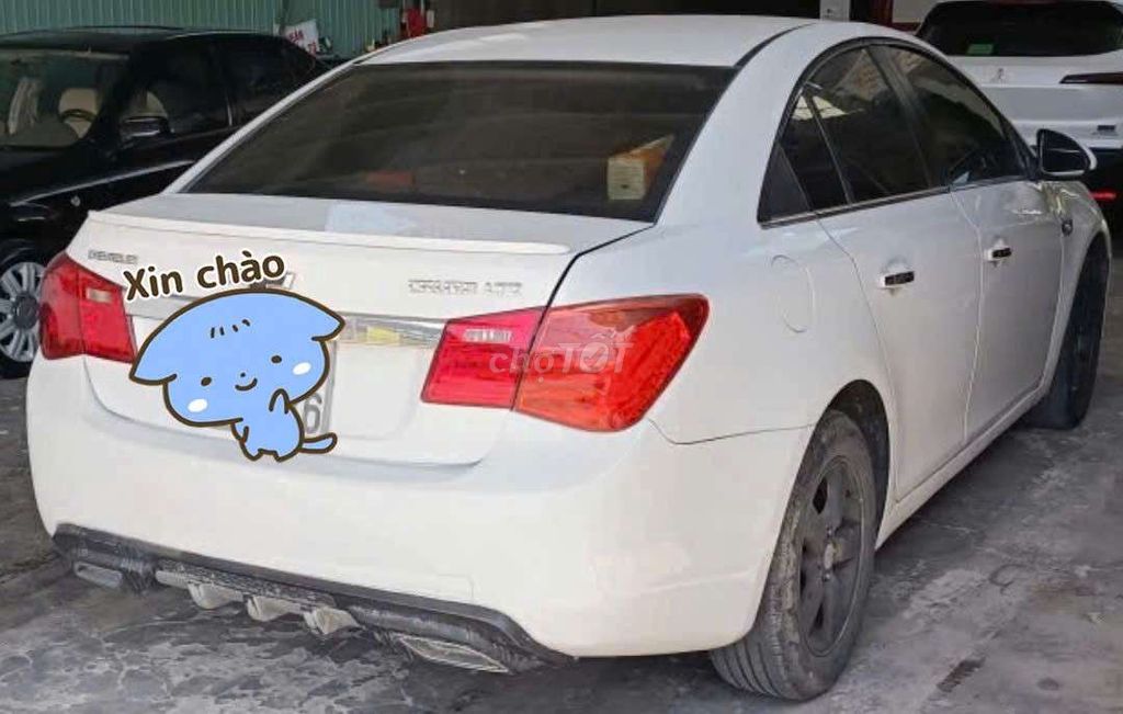 Chevrolet Cruze 2010 Trắng. hỗ trợ vay. Mua bán Ô tô tại Quận Bình Tân Tp Hồ Chí Minh được đăng bởi LÂM TUẤN VINH hình 2