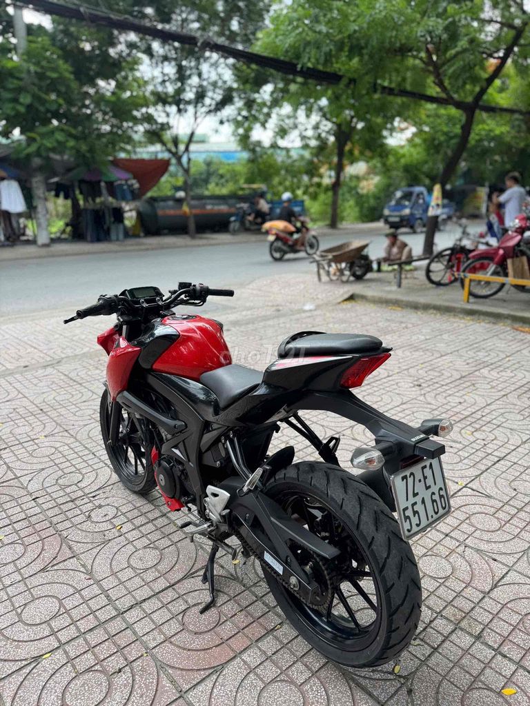 Suzuki GSX150S 2018 máy zin biển số 72. Mua bán Xe máy tại Huyện Bình Chánh Tp Hồ Chí Minh được đăng bởi Phong Vũ hình 3