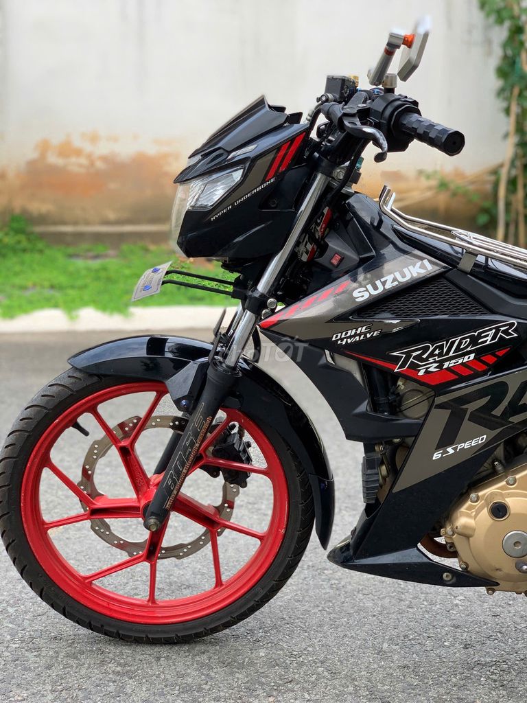 Xe máy Suzuki Raider R150 đời 2019. Mua bán Xe máy tại Huyện Trảng Bom Đồng Nai được đăng bởi Của Hàng Xe Máy U Phong hình 7