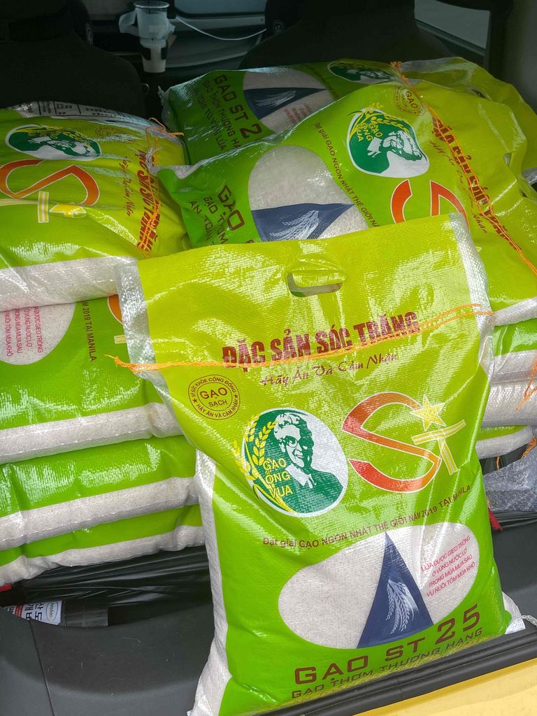 Gạo ST25 10kg Đặc Sản Sóc Trăng. Mua bán Đồ ăn, thực phẩm và các loại khác tại Thành phố Thủ Đức Tp Hồ Chí Minh được đăng bởi Kiet Dang hình 1