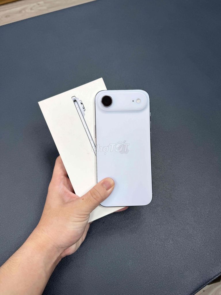 Air 256GB Blue Quốc Tế VN. Mua bán Điện thoại tại Quận Bình Thạnh Tp Hồ Chí Minh được đăng bởi Bảo Long hình 1