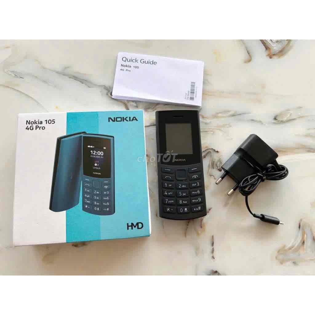 NOKIA 105 PRO 4G -2 SIM FULLBOX. Mua bán Điện thoại tại Thành phố Buôn Ma Thuột Đắk Lắk được đăng bởi Bách hoá online hình 6