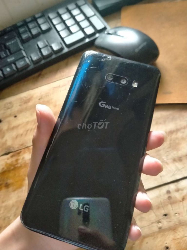 LG G8x ThinQ Đen Đã qua sử dụng. Mua bán Điện thoại tại Huyện Cẩm Giàng Hải Dương được đăng bởi Viet Nguyen Hoang hình 1